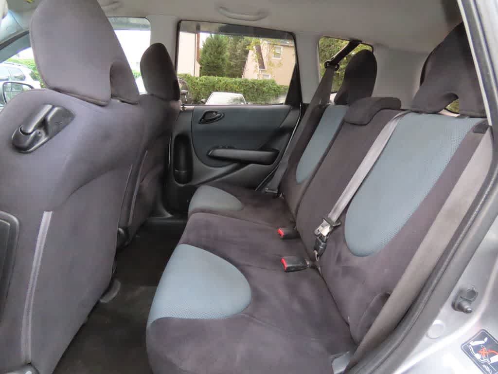 2008 Honda Fit Sport