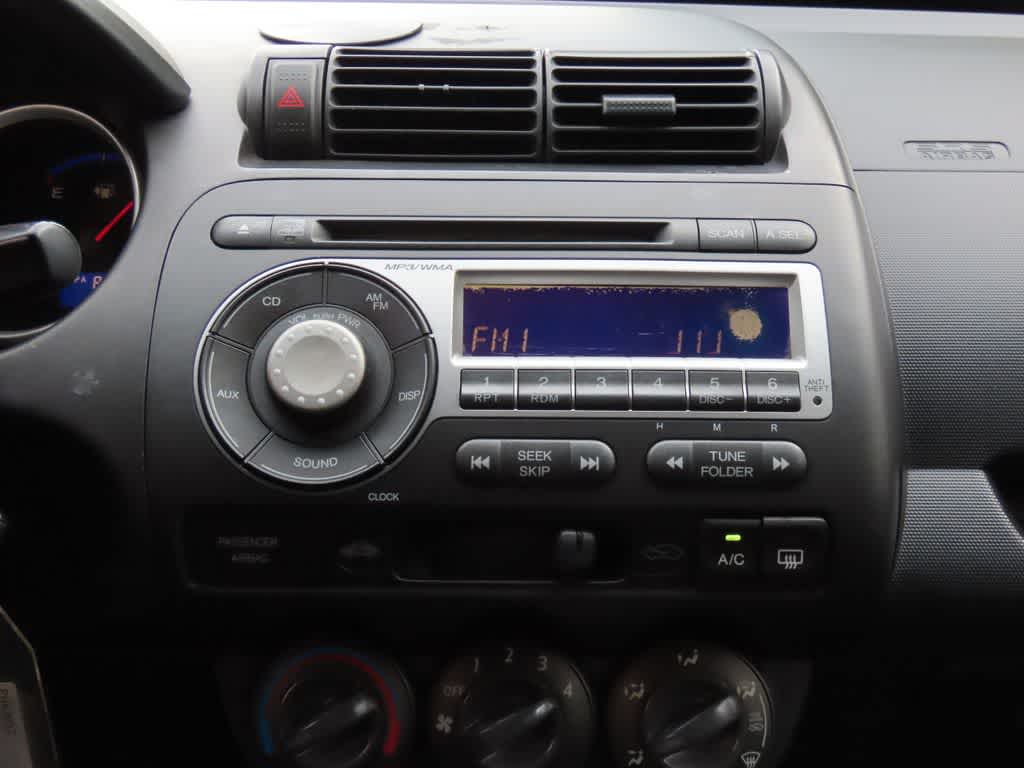 2008 Honda Fit Sport