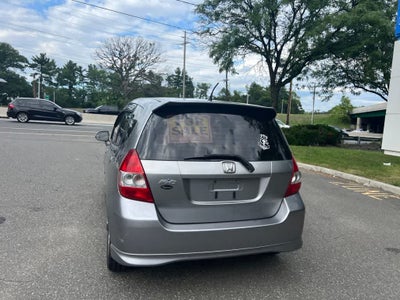 2008 Honda Fit Sport