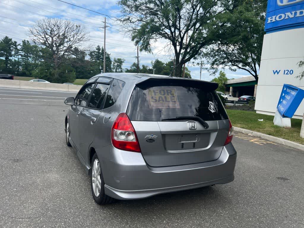 2008 Honda Fit Sport