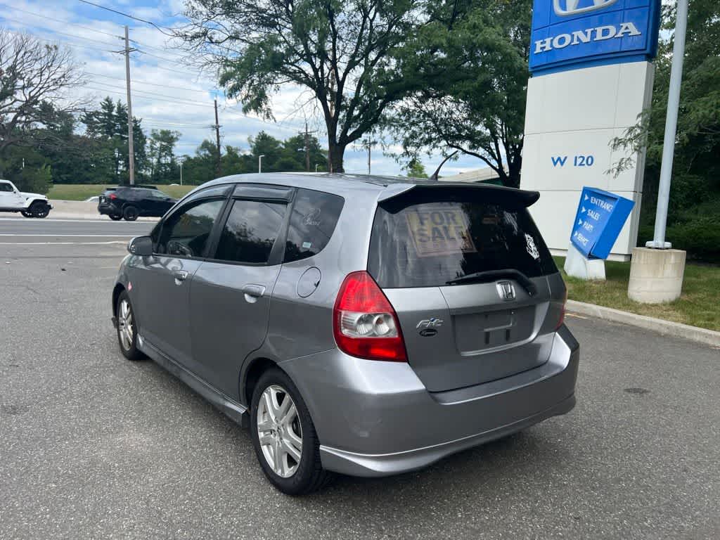 2008 Honda Fit Sport