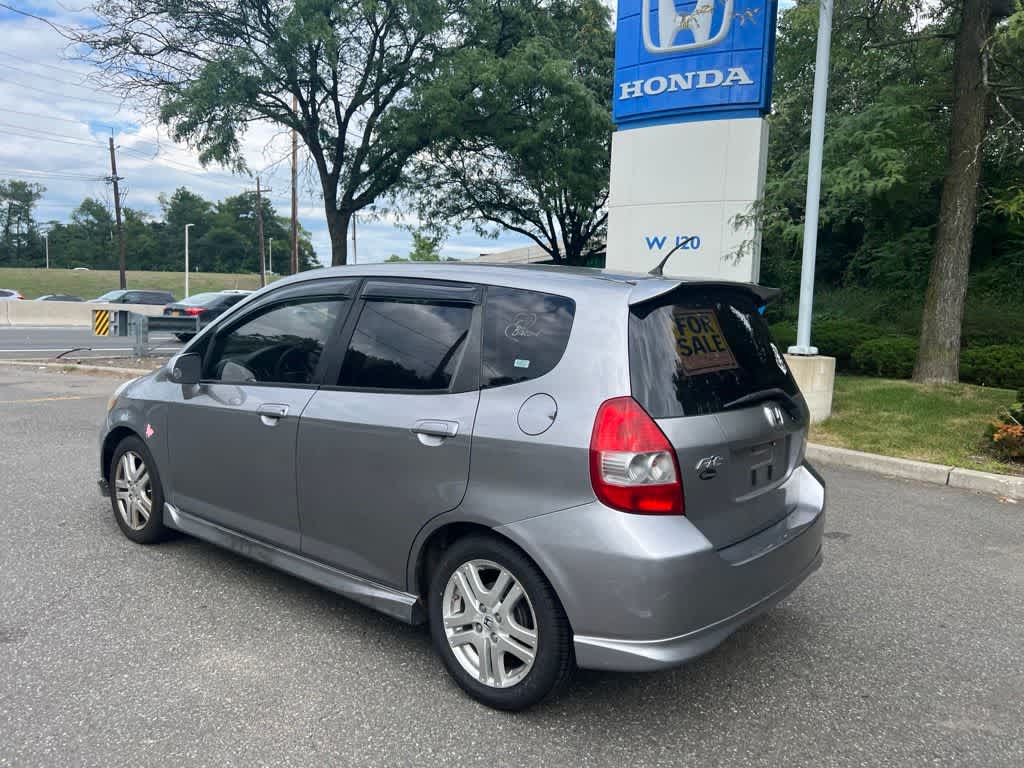 2008 Honda Fit Sport