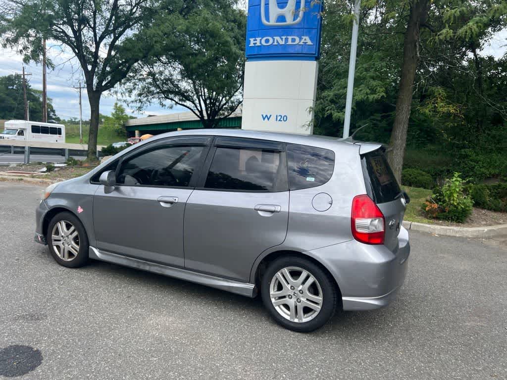 2008 Honda Fit Sport