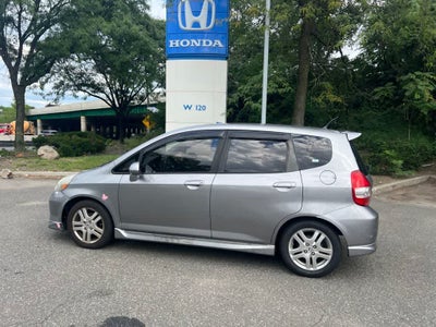 2008 Honda Fit Sport