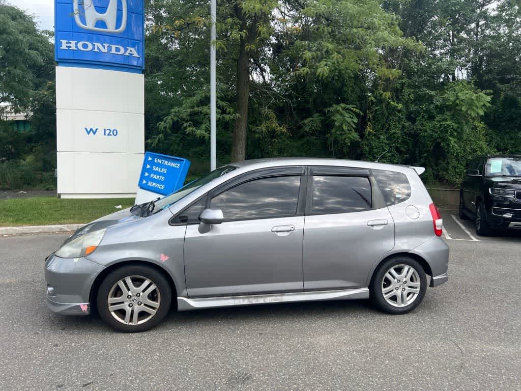2008 Honda Fit Sport
