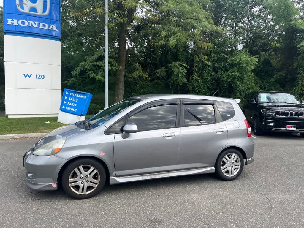 2008 Honda Fit Sport