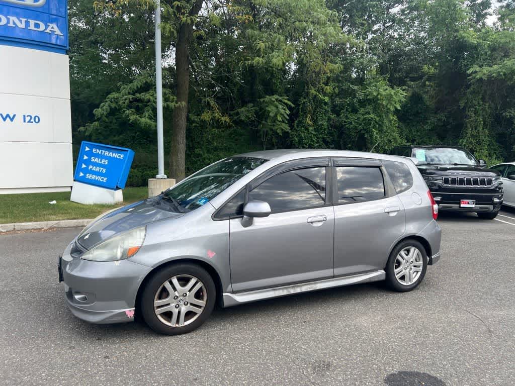 2008 Honda Fit Sport