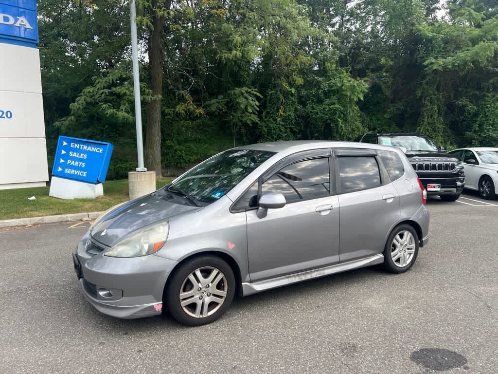2008 Honda Fit Sport
