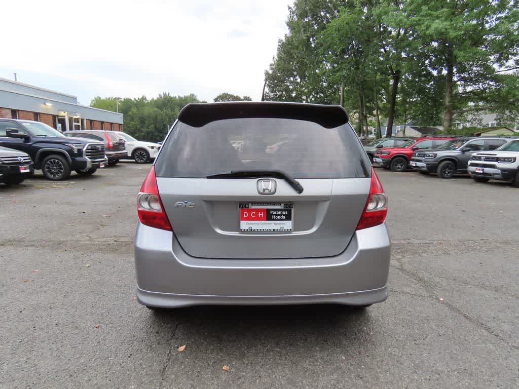 2008 Honda Fit Sport