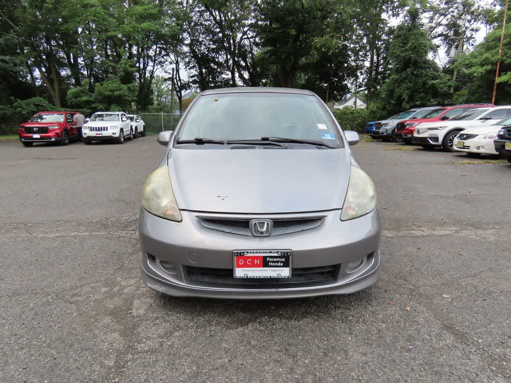 2008 Honda Fit Sport