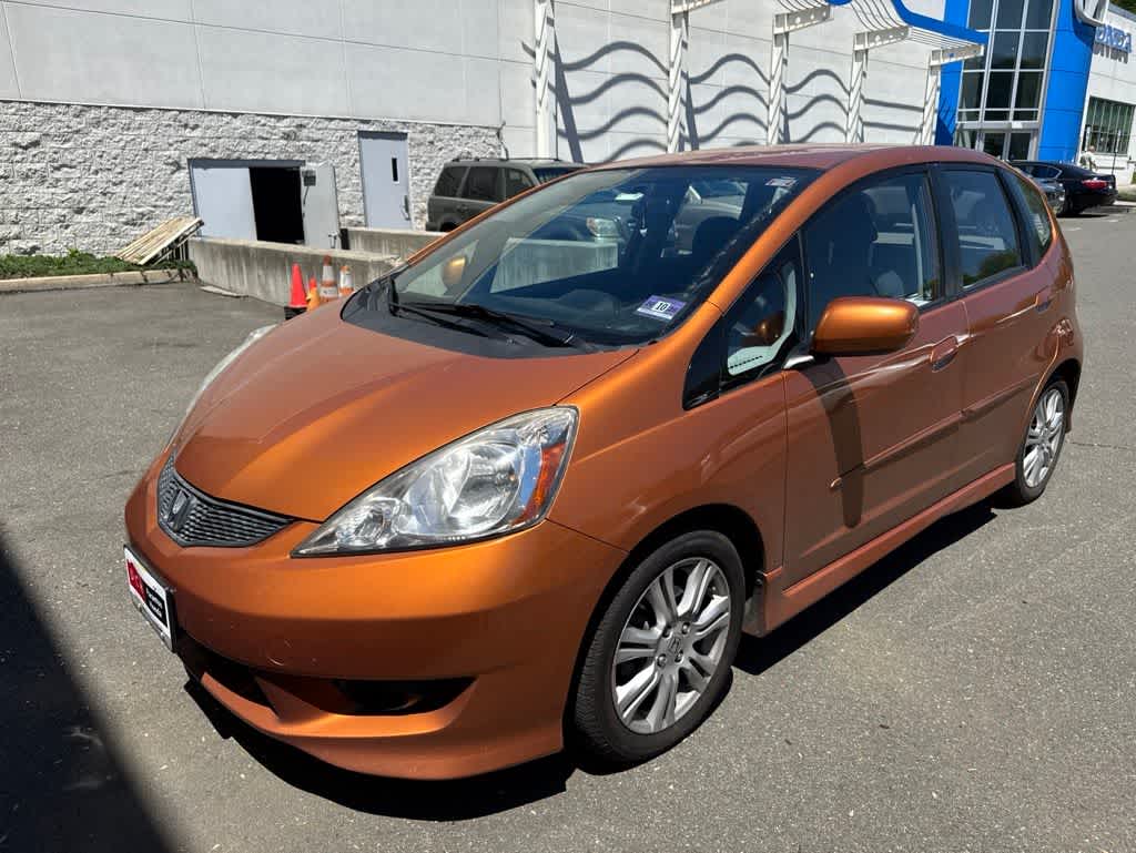 2009 Honda Fit Sport