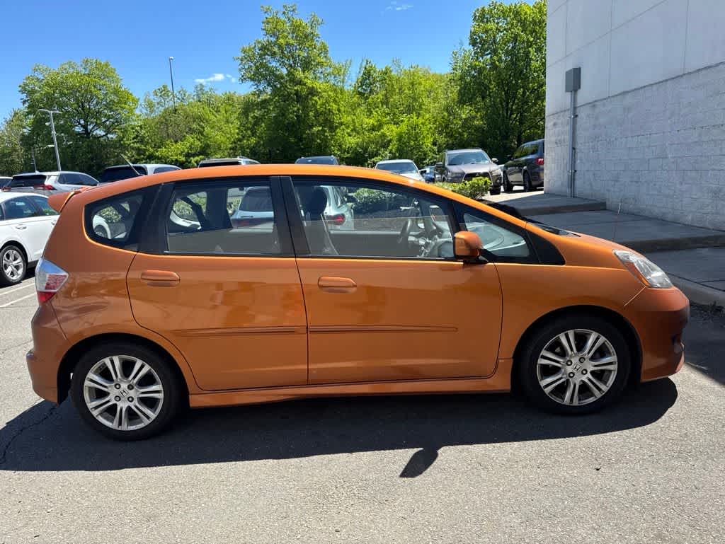 2009 Honda Fit Sport