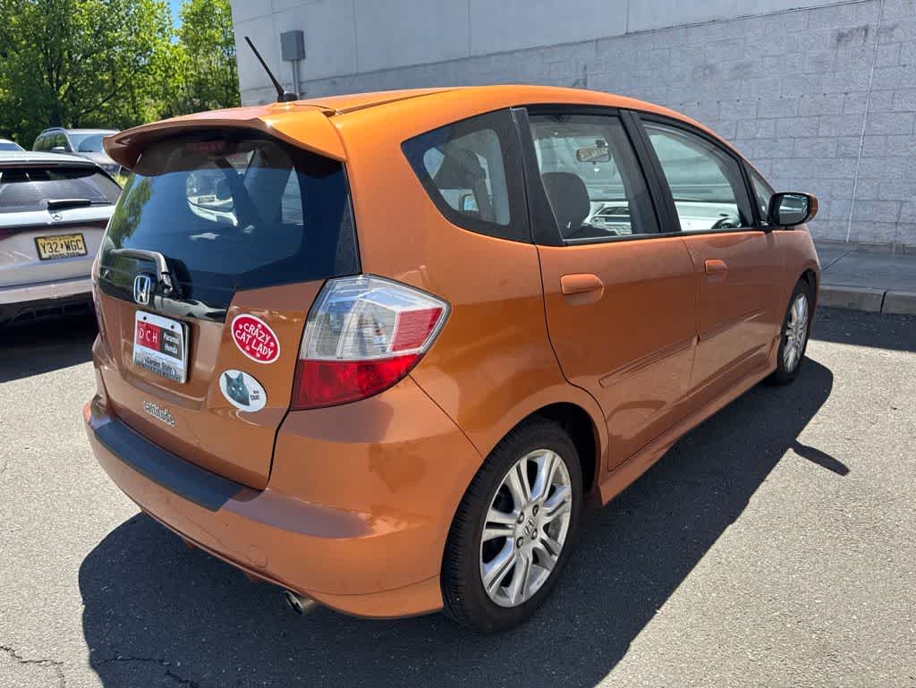 2009 Honda Fit Sport
