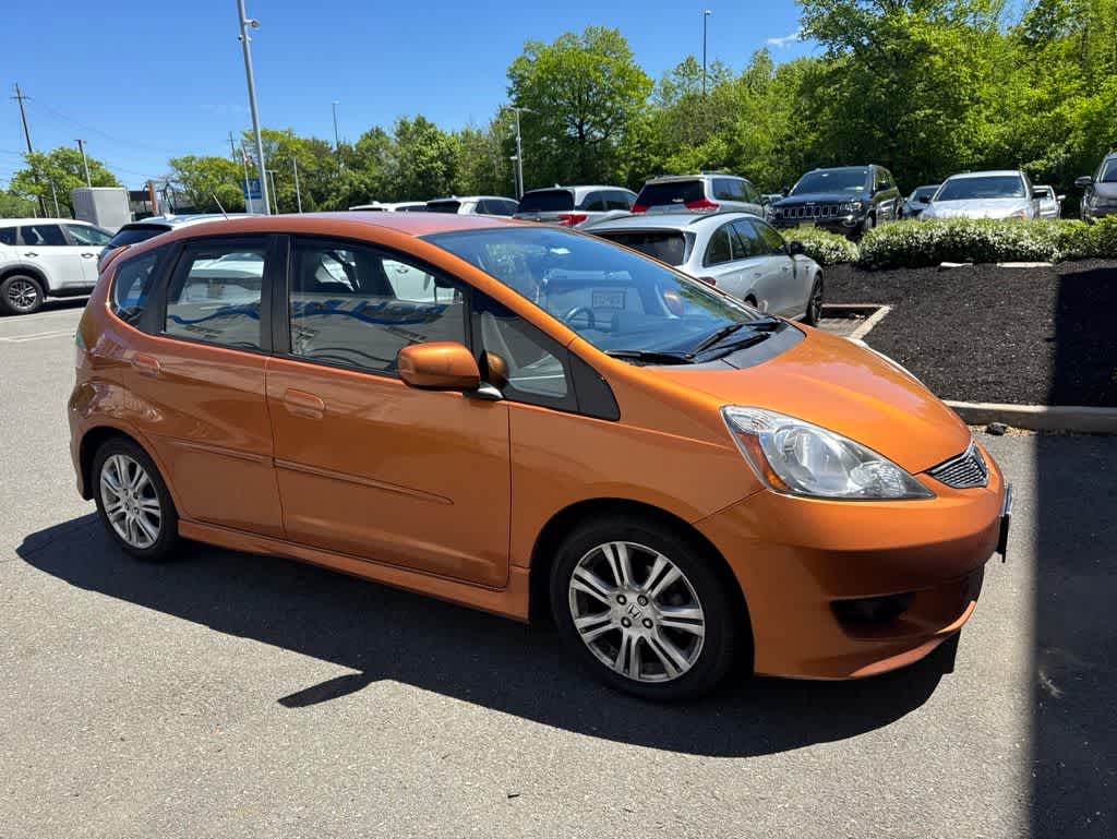 2009 Honda Fit Sport