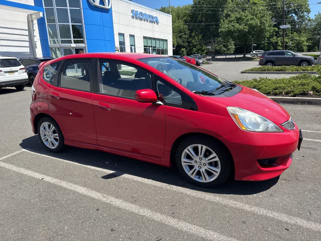 2011 Honda Fit Sport