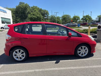 2011 Honda Fit Sport