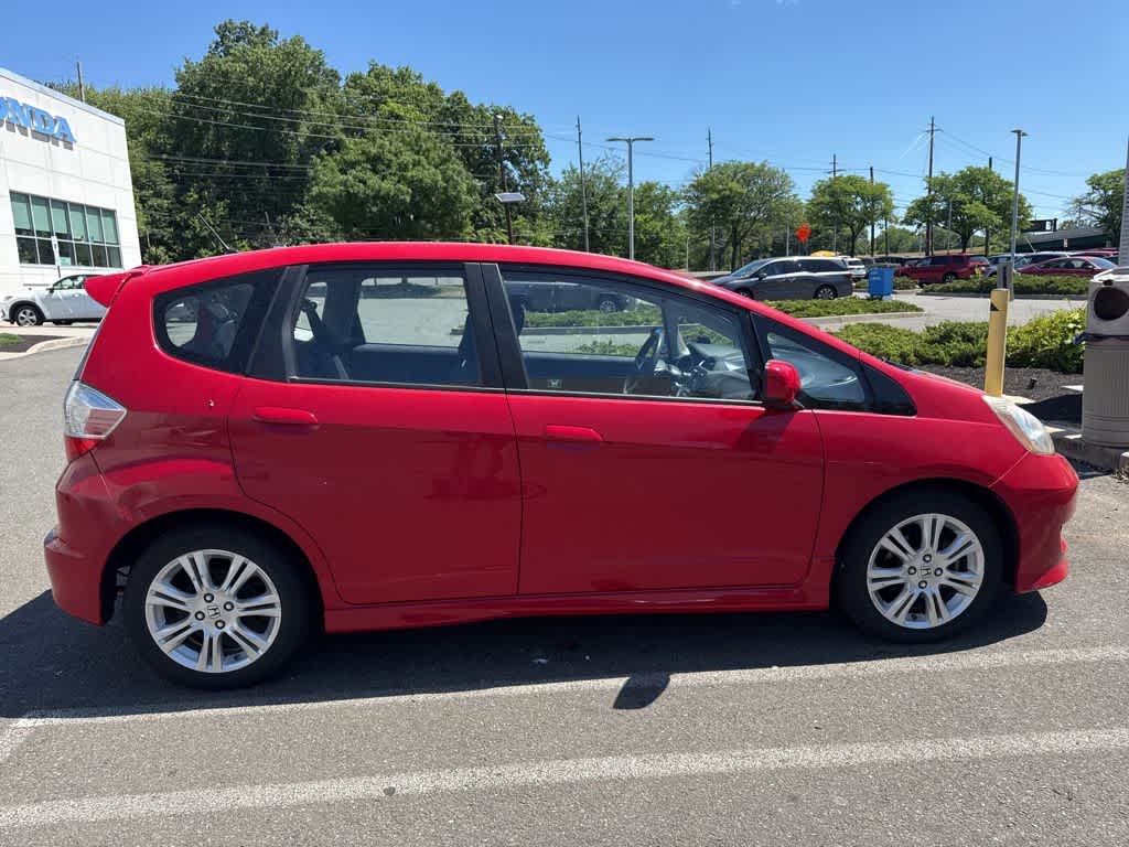 2011 Honda Fit Sport