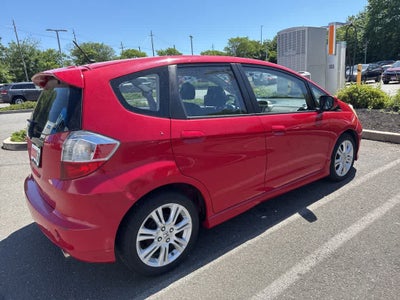 2011 Honda Fit Sport