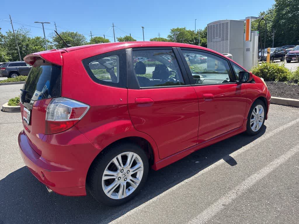 2011 Honda Fit Sport