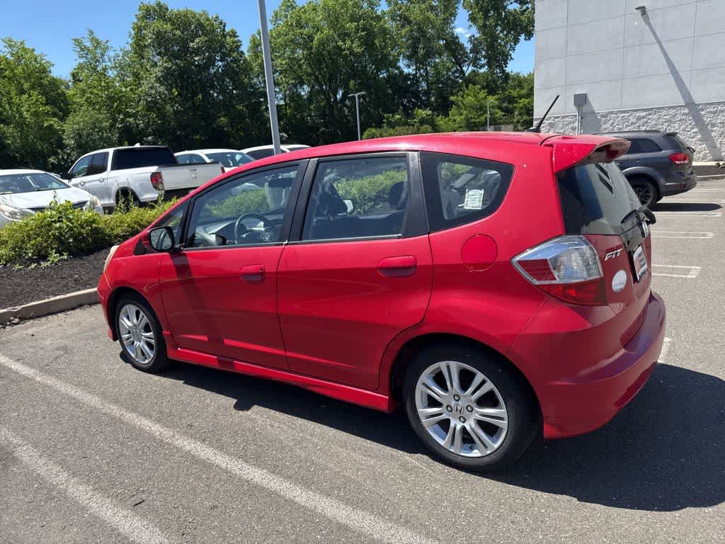 2011 Honda Fit Sport