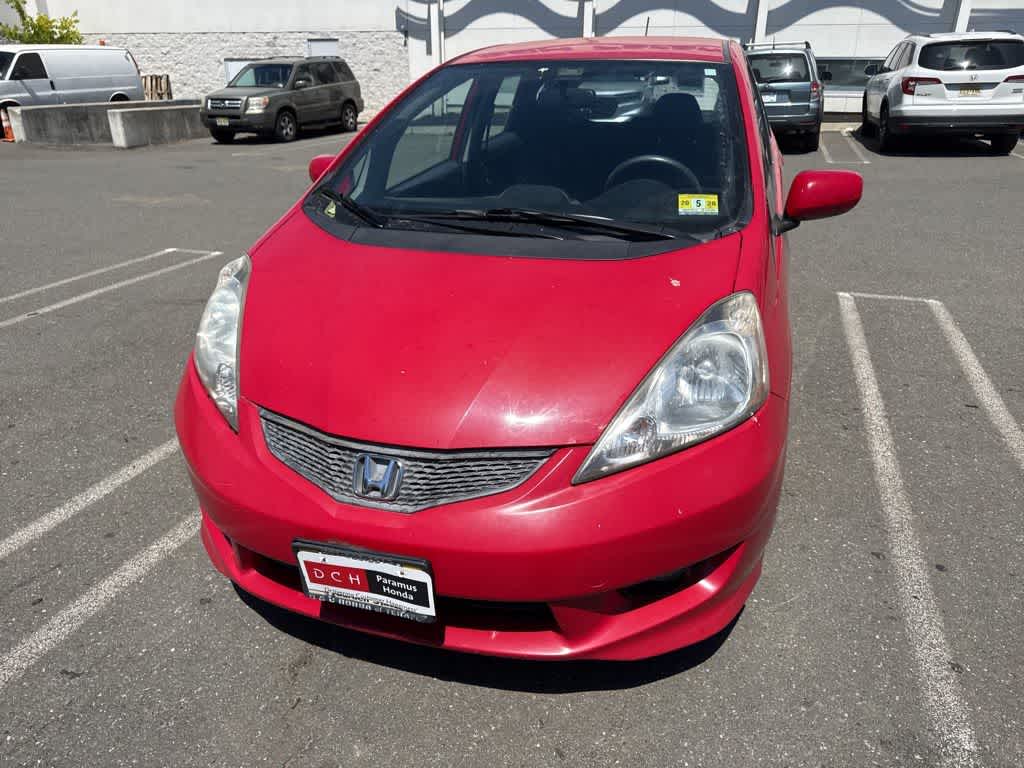 2011 Honda Fit Sport