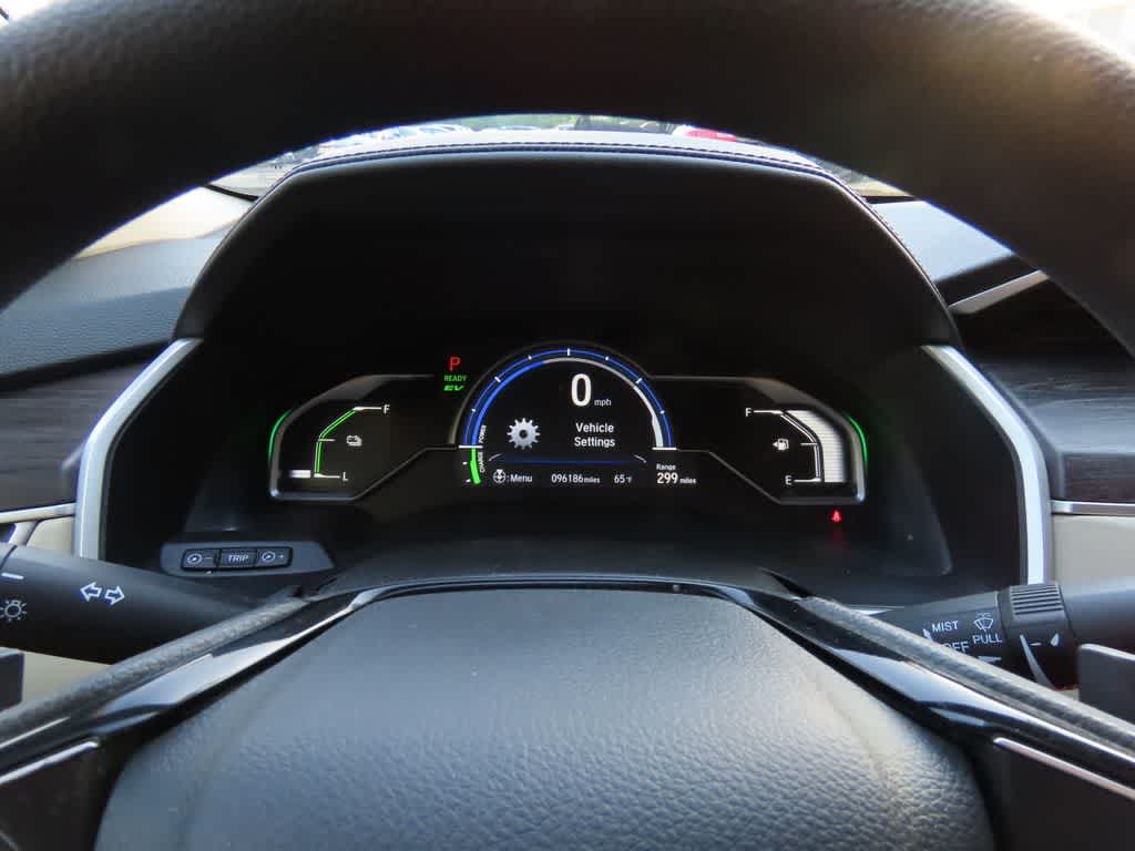 2018 Honda Clarity Plug-In Hybrid Sedan