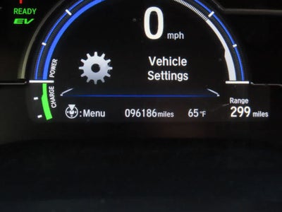 2018 Honda Clarity Plug-In Hybrid Sedan