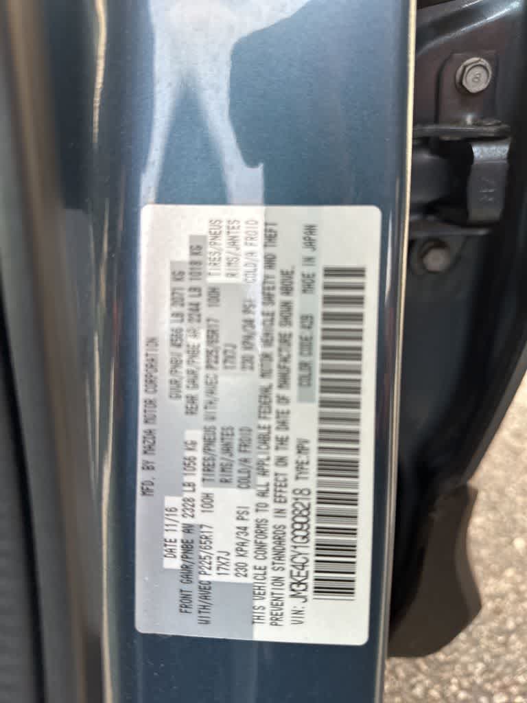 2016 Mazda Mazda CX-5 Touring