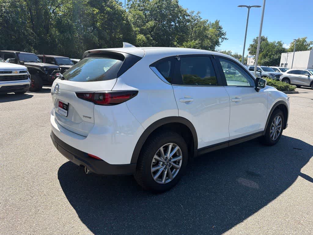 2025 Mazda Mazda CX-5 2.5 S