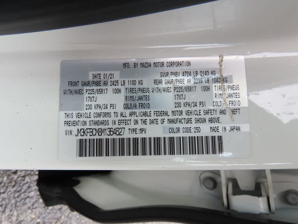 2021 Mazda Mazda CX-5 Touring