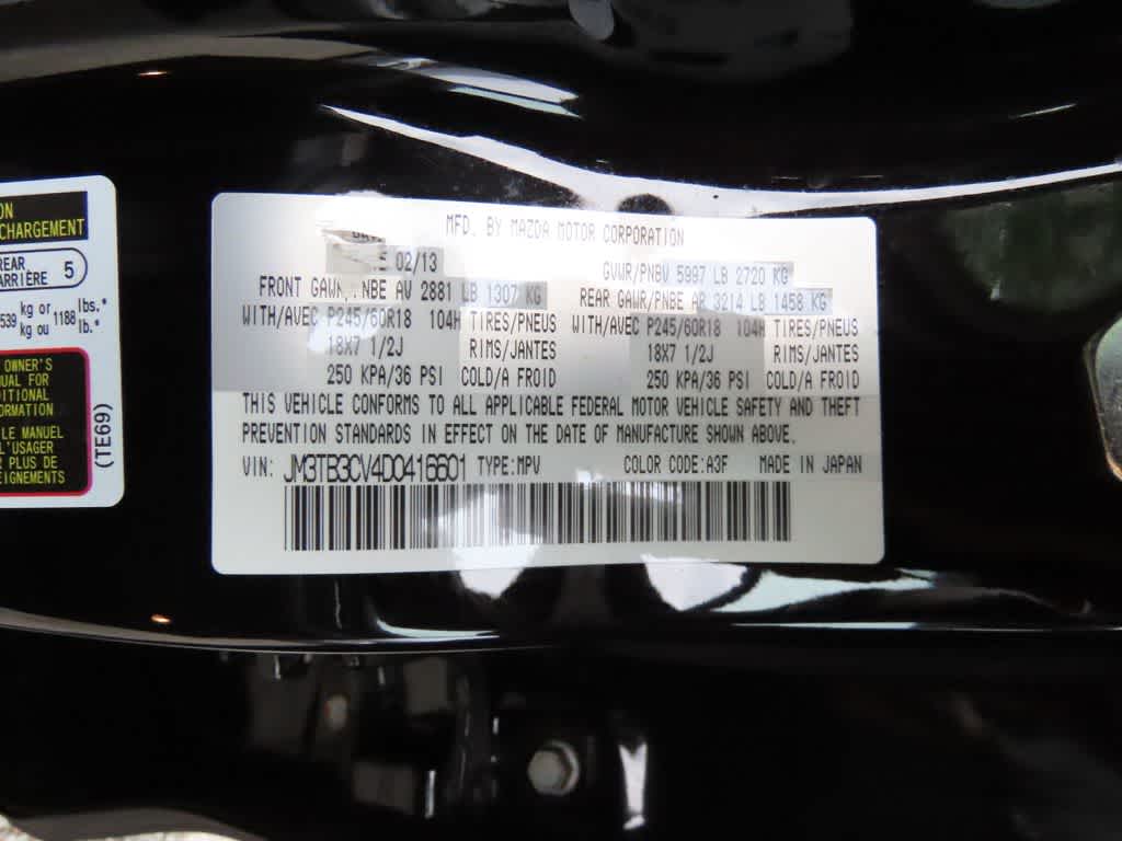 2013 Mazda Mazda CX-9 Touring