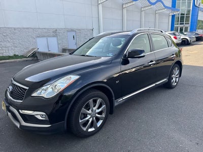 2017 INFINITI QX50 AWD