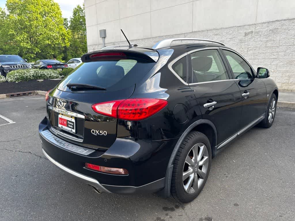 2017 INFINITI QX50 AWD