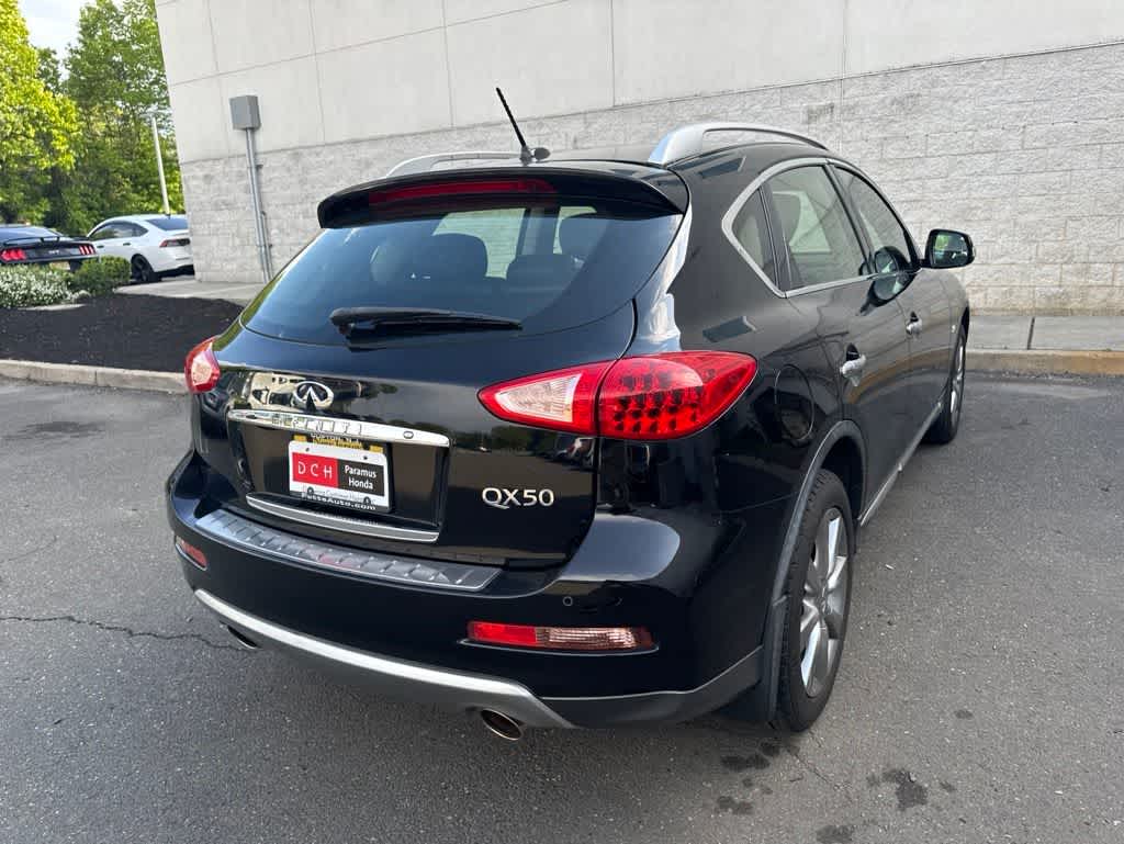 2017 INFINITI QX50 AWD