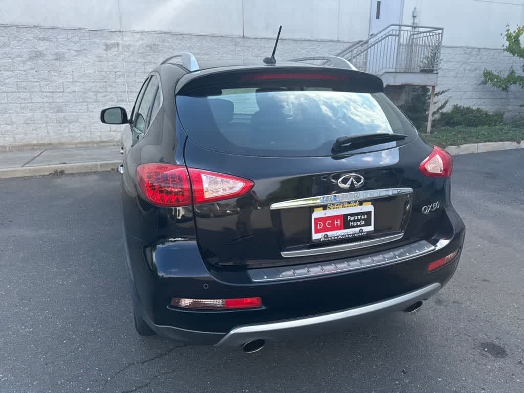 2017 INFINITI QX50 AWD