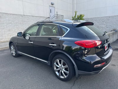 2017 INFINITI QX50 AWD