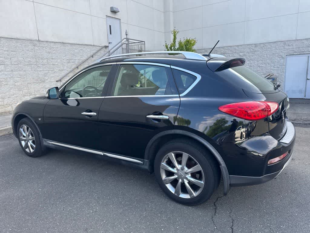2017 INFINITI QX50 AWD