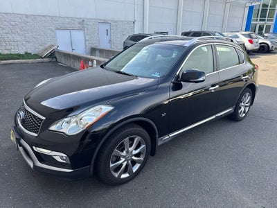 2017 INFINITI QX50 AWD