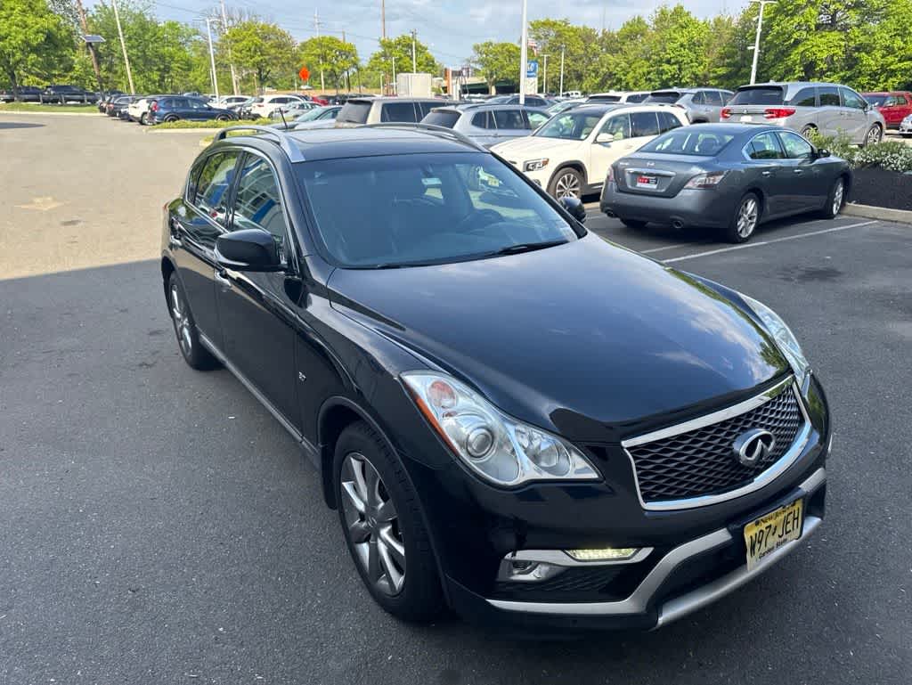 2017 INFINITI QX50 AWD