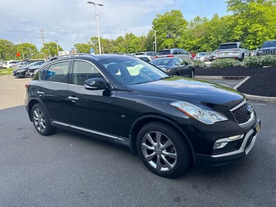 2017 INFINITI QX50 AWD
