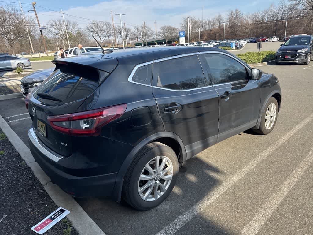 2022 Nissan Rogue Sport S