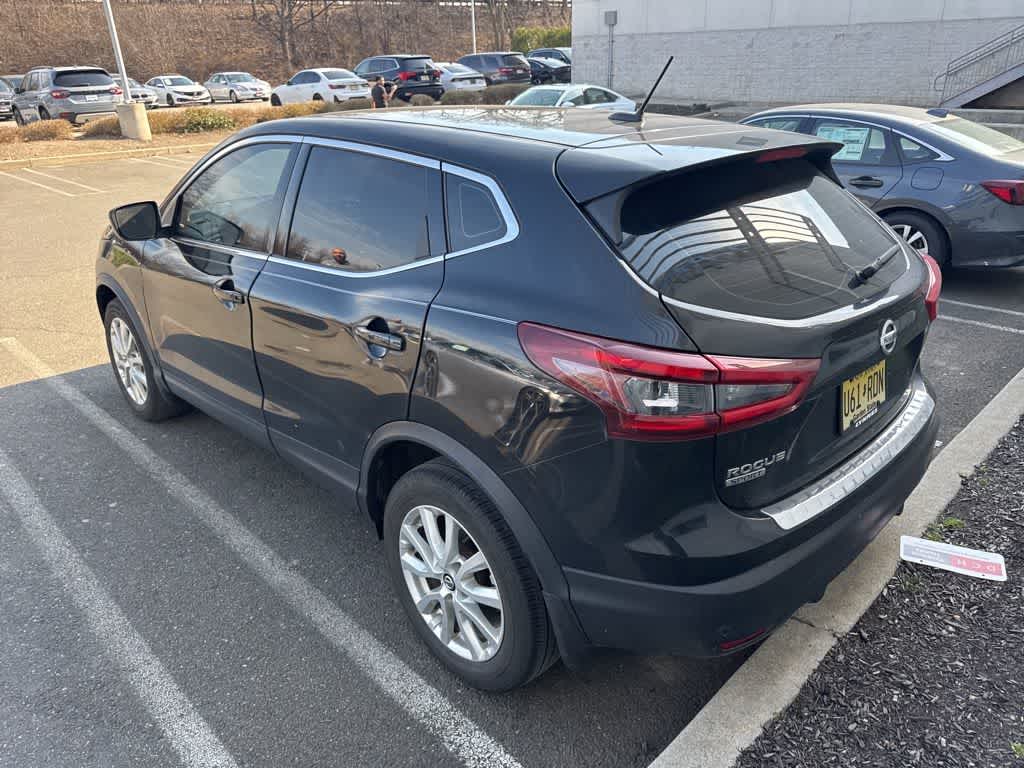 2022 Nissan Rogue Sport S