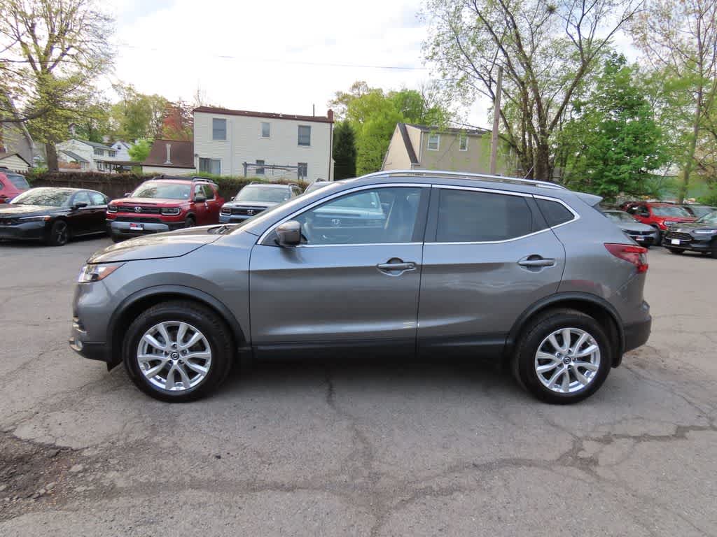 2021 Nissan Rogue Sport SV