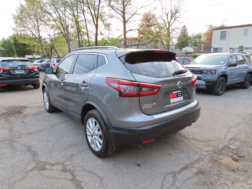 2021 Nissan Rogue Sport SV