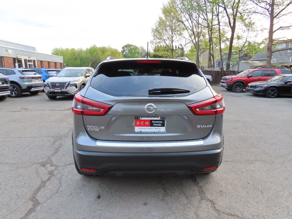 2021 Nissan Rogue Sport SV