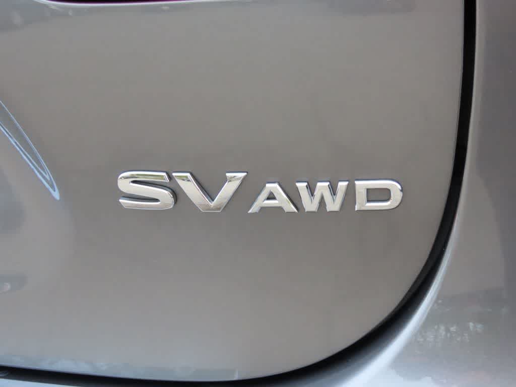 2021 Nissan Rogue Sport SV