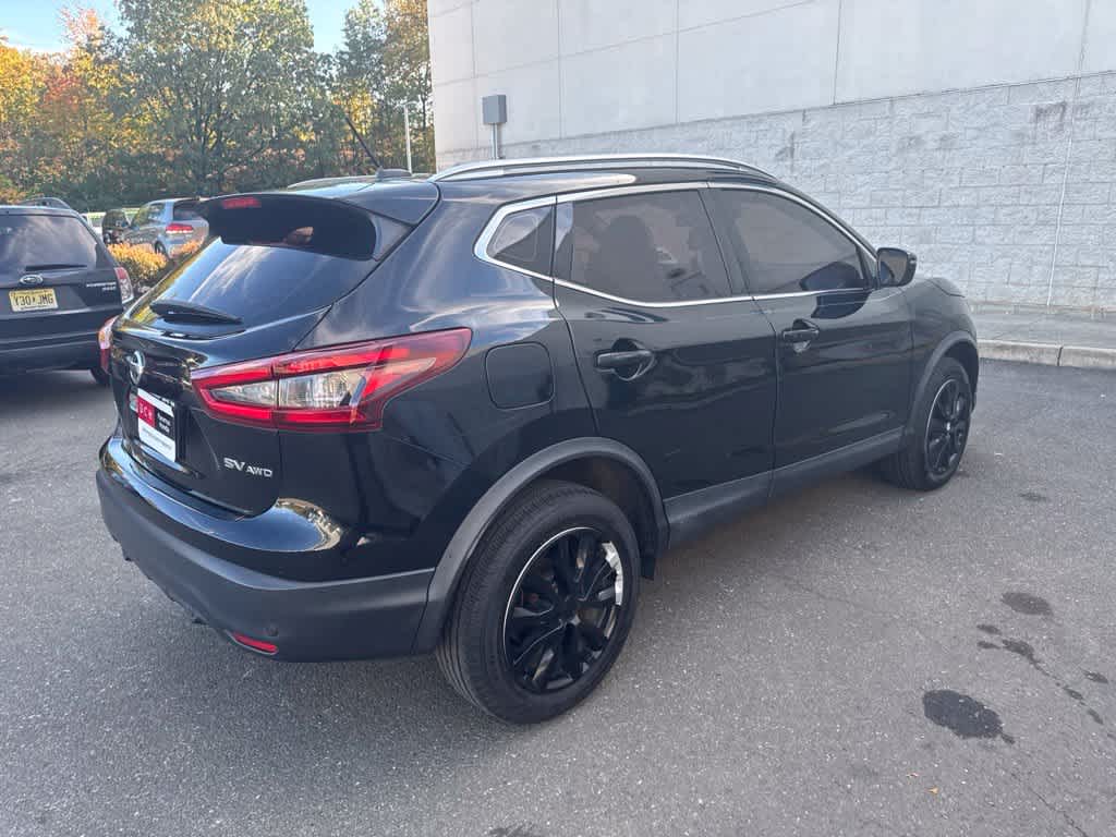 2020 Nissan Rogue Sport SV