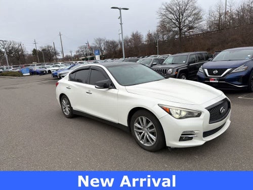 2016 INFINITI Q50 2.0t Premium