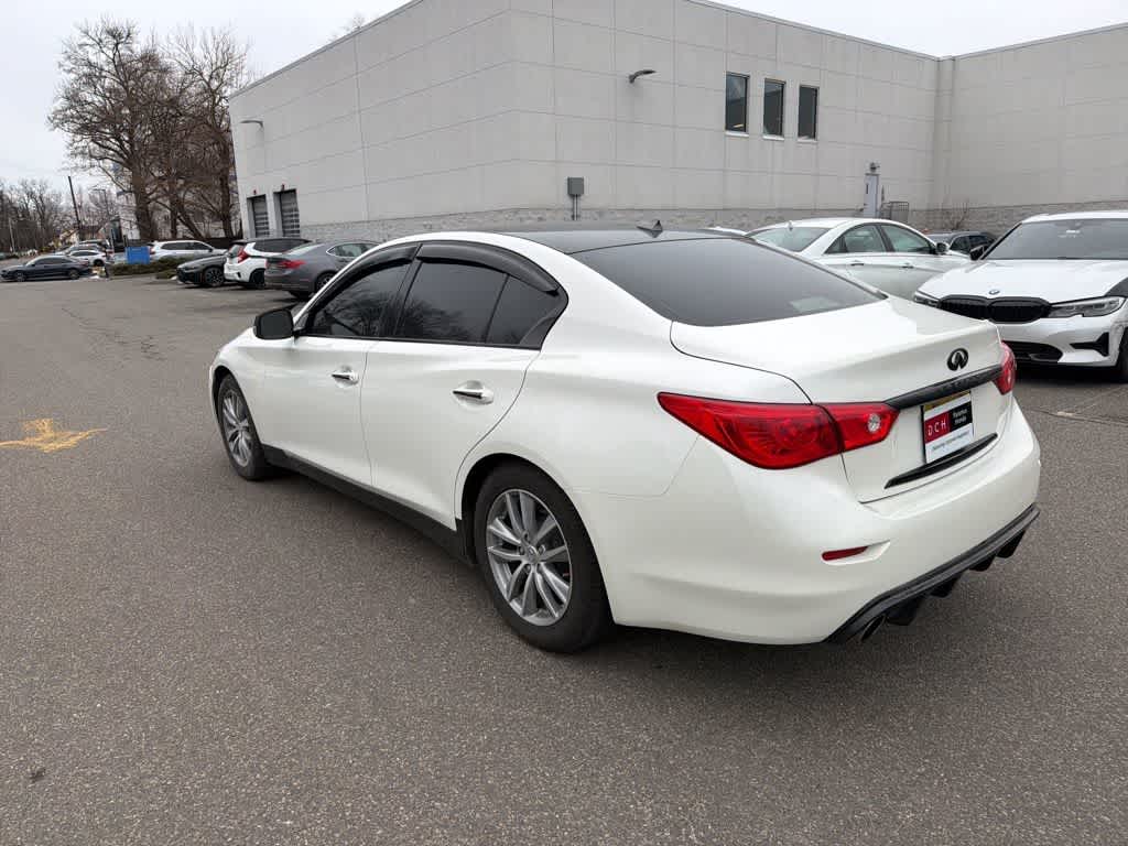 2016 INFINITI Q50 2.0t Premium
