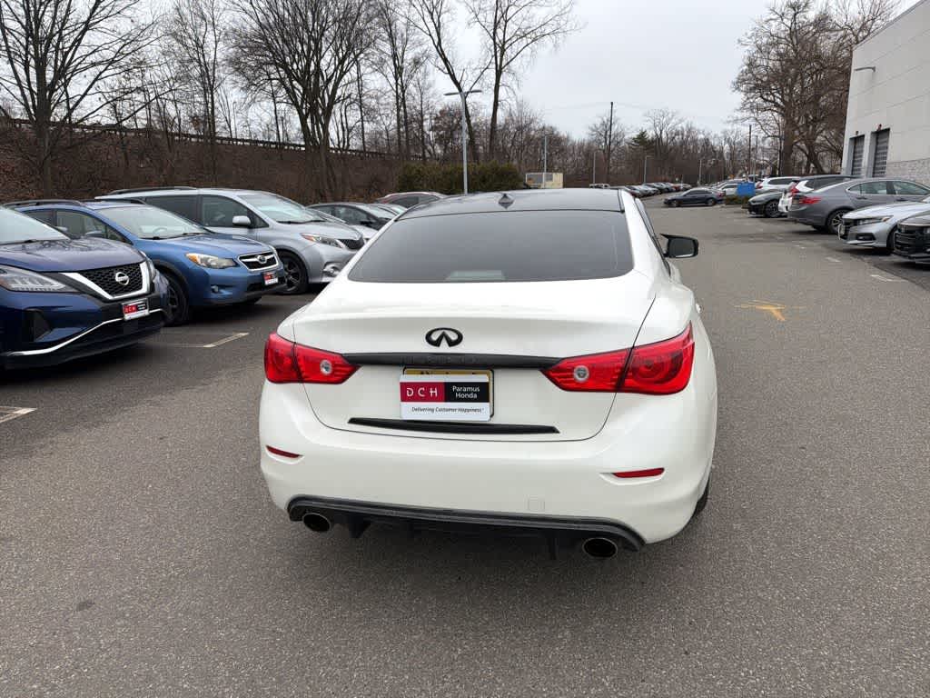2016 INFINITI Q50 2.0t Premium
